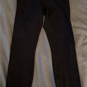 lululemon athletica Black Crop Leggings
